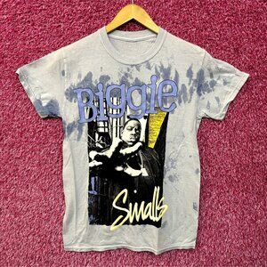 Biggie Smalls Born Again Cover Art Hip Hop Tie Dye S
